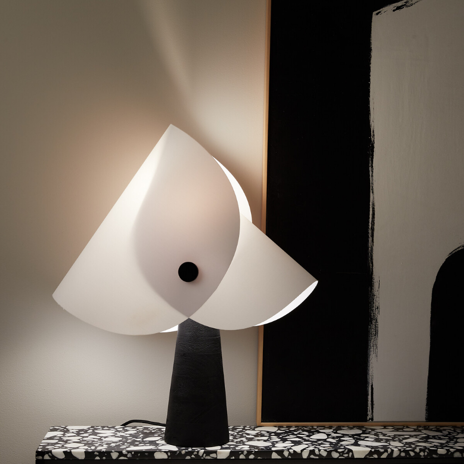 Lampe à poser, Orukami, design Emmanuel Gallina
