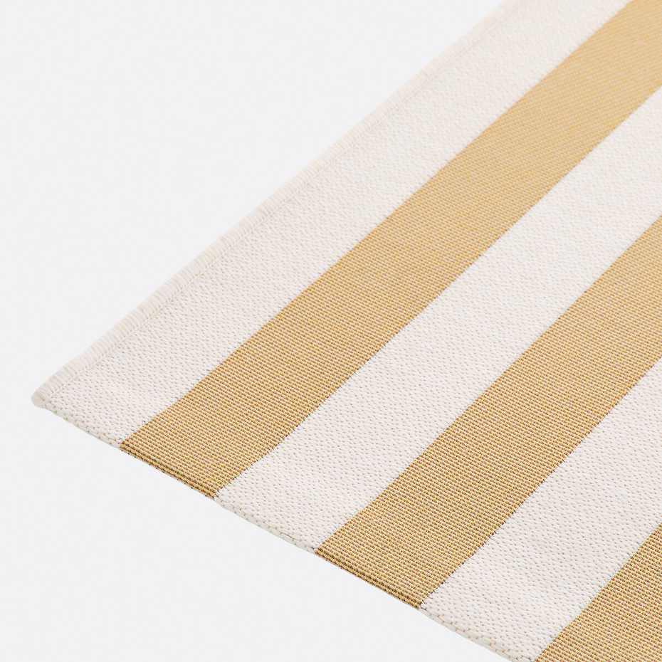Tapis, pour intérieur et extérieur, à rayures, HENDAYE