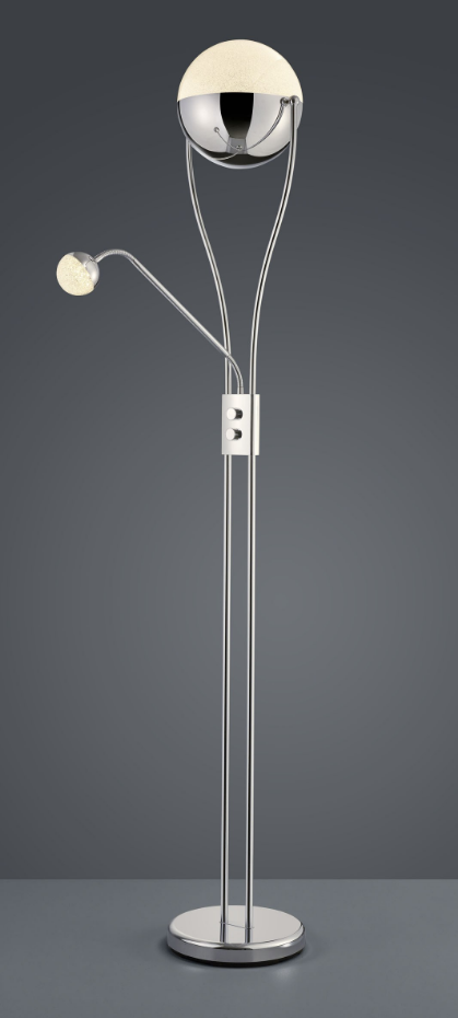 Lampadaire design en métal, CHRIS