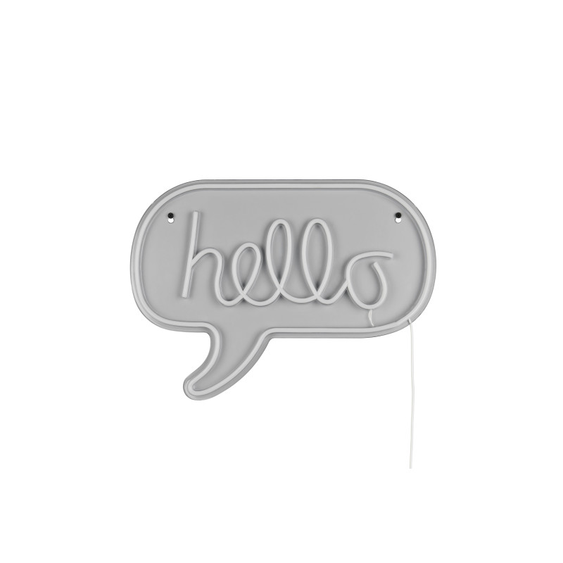 Applique pop, HELLO