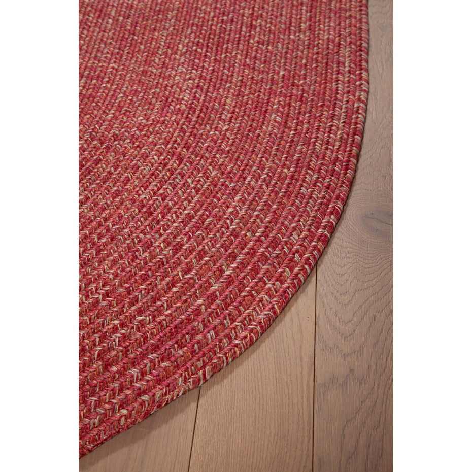 Tapis rond ou oval style jute intérieur extérieur JUTY
