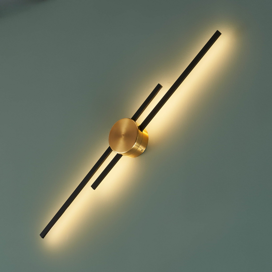 Applique ou plafonnier LED minimaliste - PIA