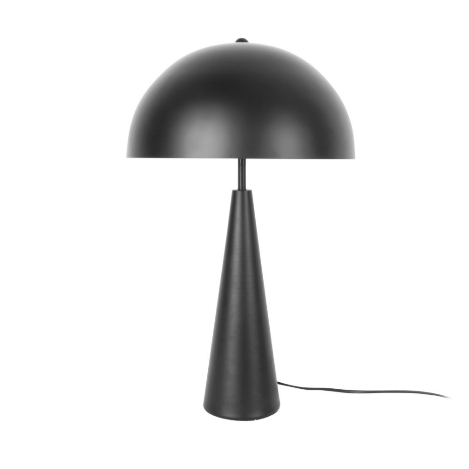Lampe à poser champignon en métal- SUBLIME