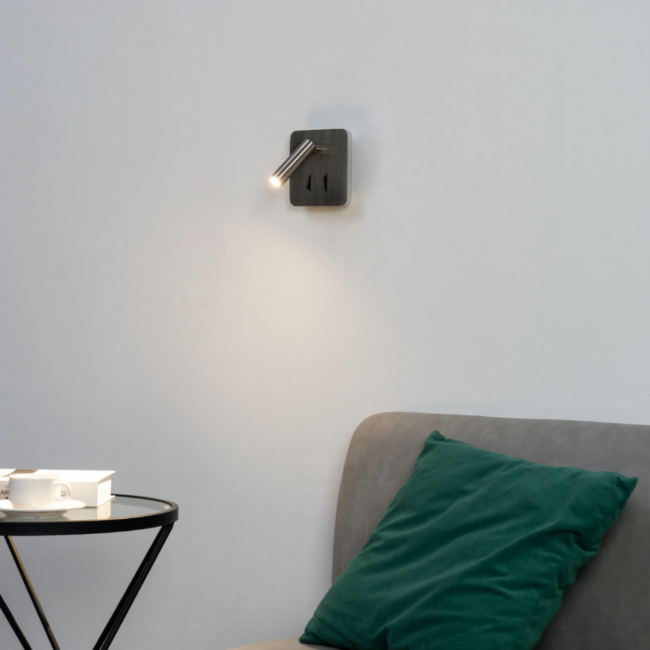 Petite applique liseuse design - BILBAO