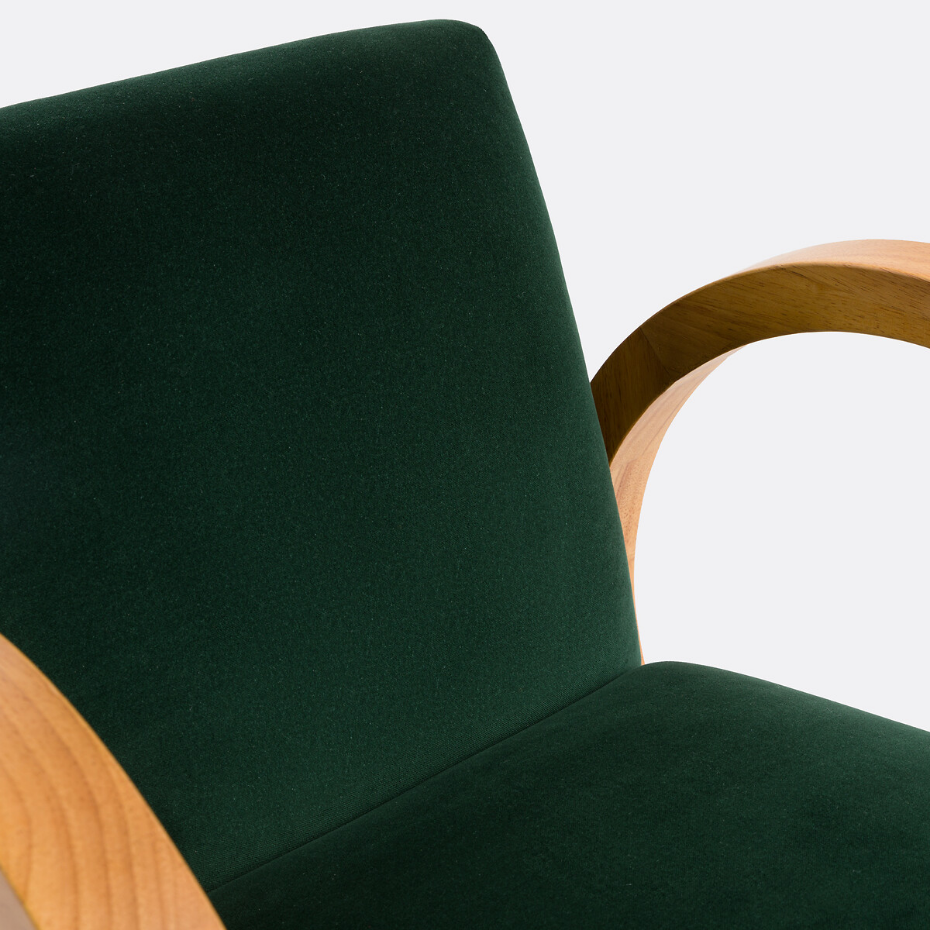 Fauteuil vintage Berti
