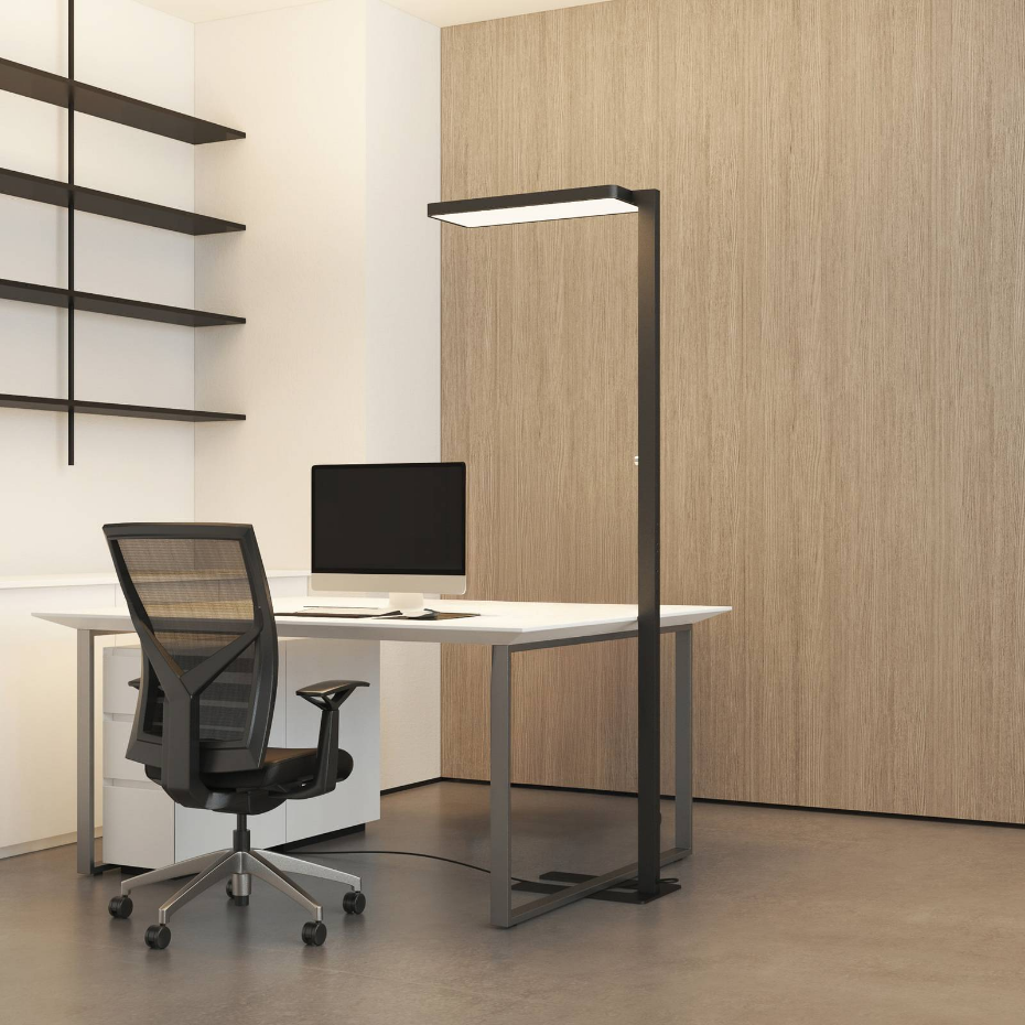 Lampadaire en aluminium moderneLED, Timon