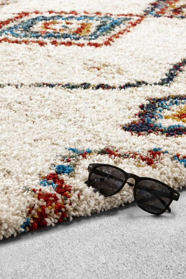 Tapis épais et confortable style ethnique NATIVE