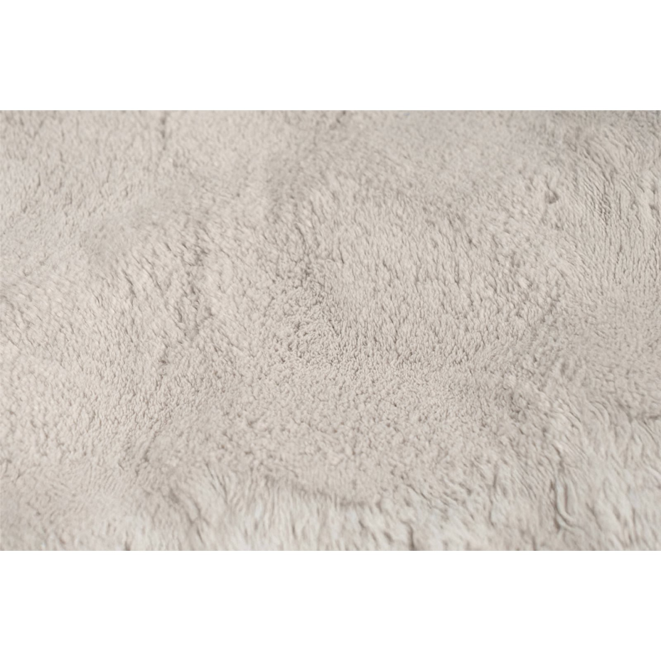 Tapis shaggy en polyester rectangulaire