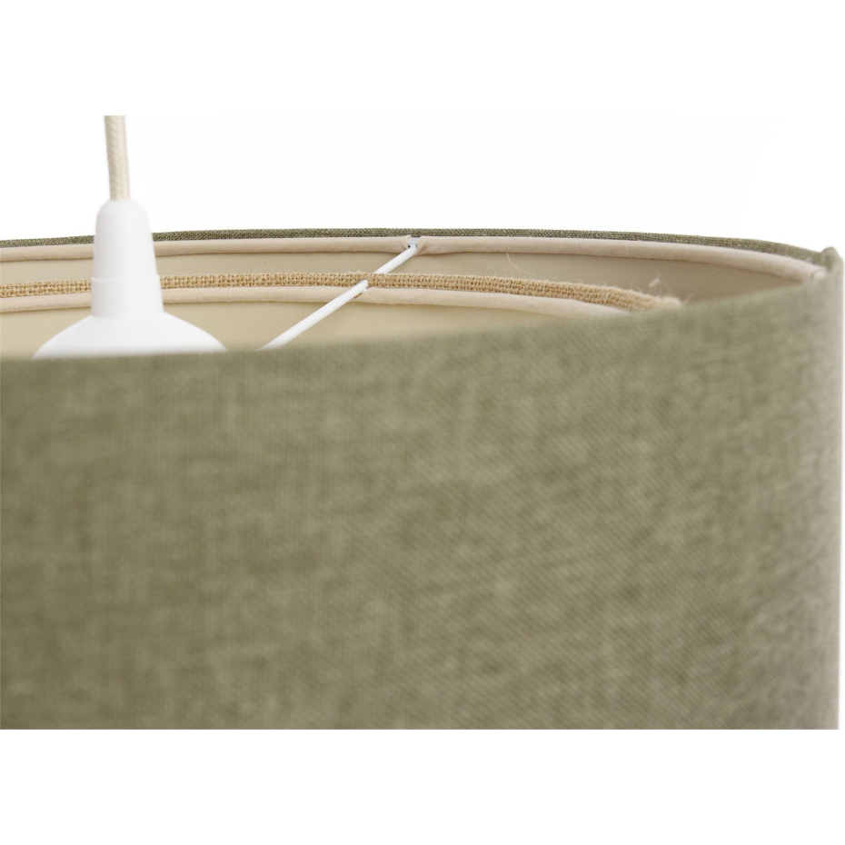 Suspension en tissu rond Boho Elegant