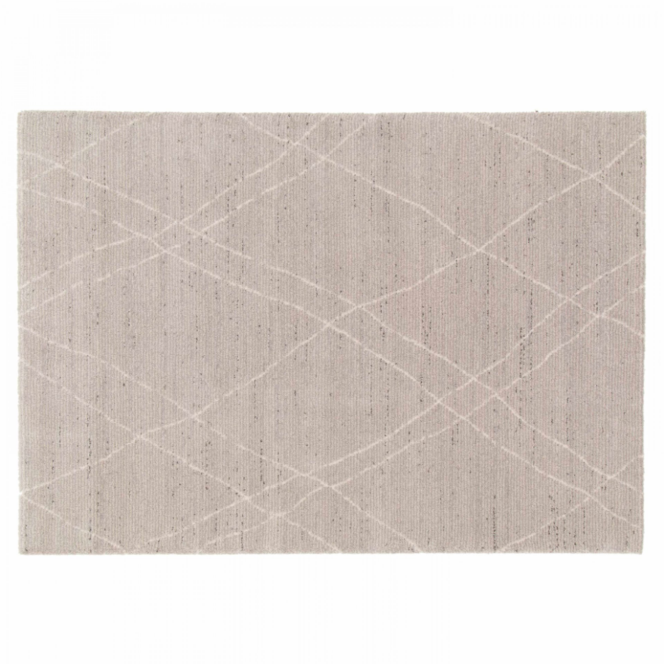 Tapis motif berbère à poils ras, ATLAS