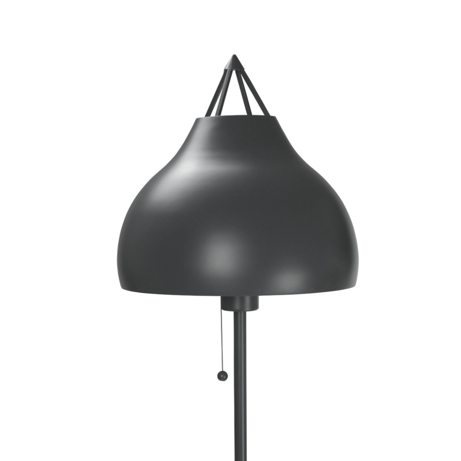 Lampadaire en blanc PYRA