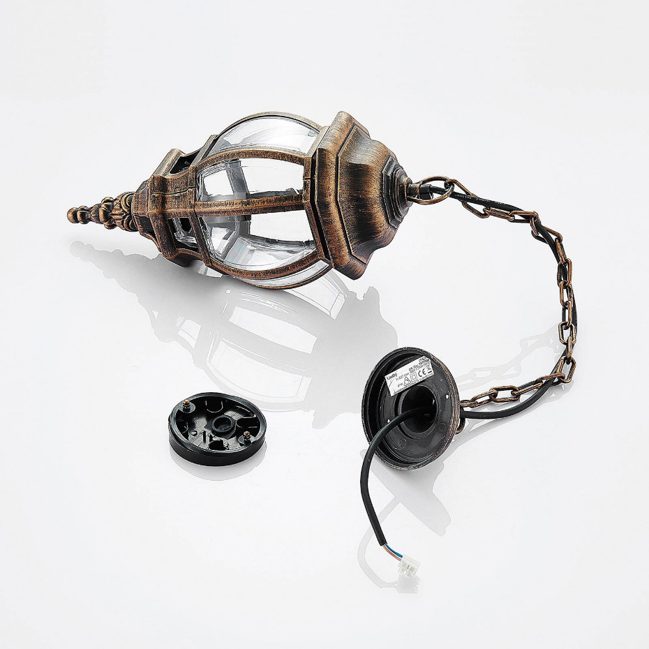 Luminaire extérieur  antique, Nadesha