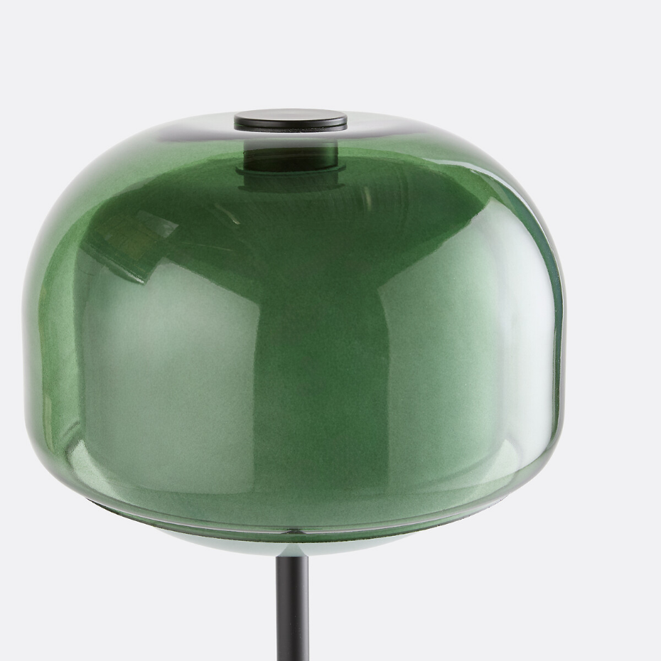 Lampadaire en verre coloré, KINOKO