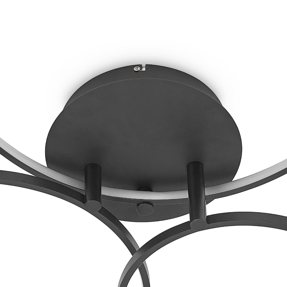 Plafonnier moderneLED, Rayk