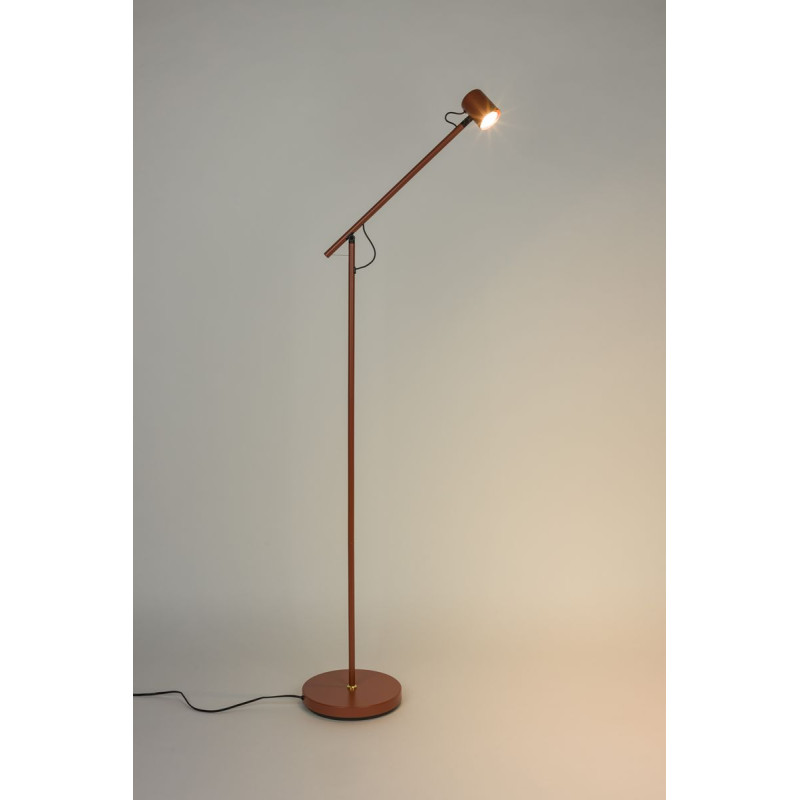 Lampadaire design en métal scandinave, AERO