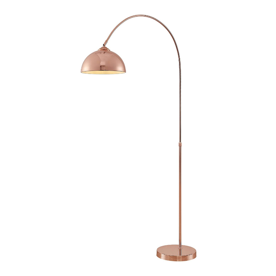 Lampadaire en métal moderne, Lennart