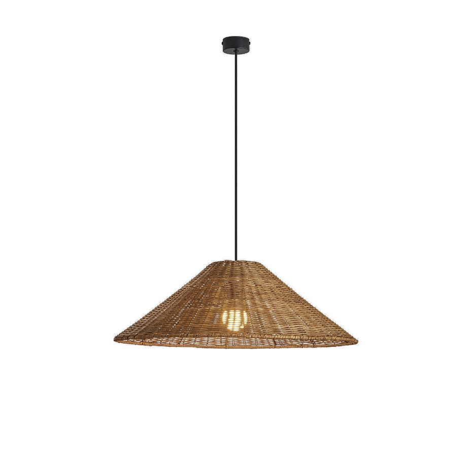 Suspension en rotin, D.60 , CARIBE