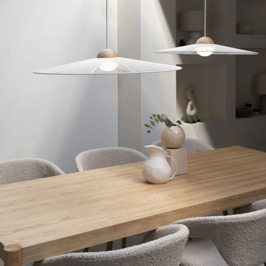 Suspension ronde en métal ø65cm- BELLE S