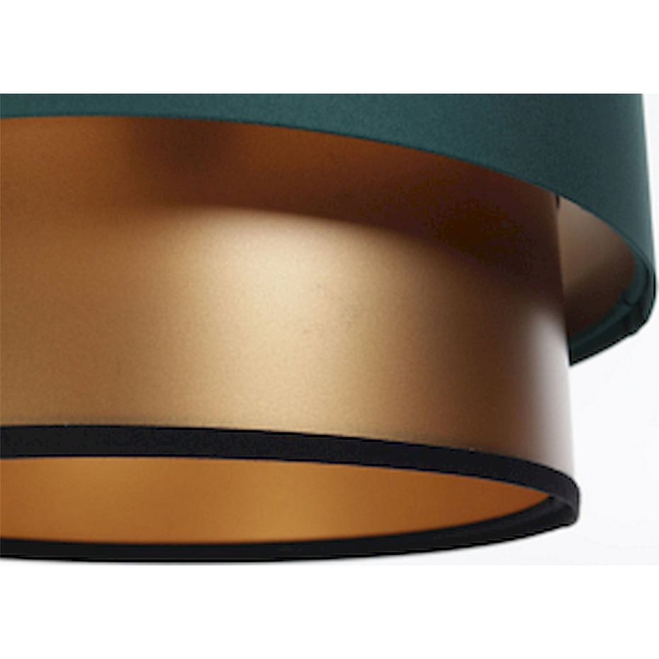 Suspension rectangulaire en tissu Duo ellegant