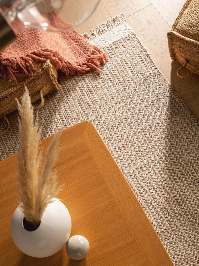 Tapis de laine tissé main KIM