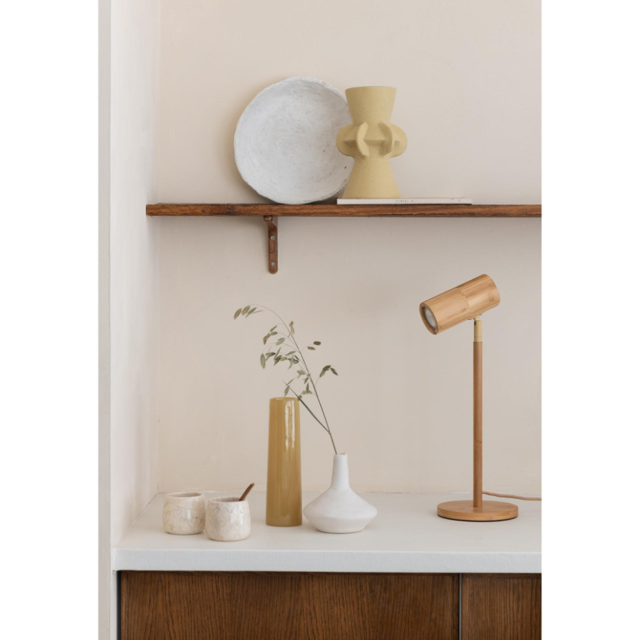 Lampe De Table Bambou JAVA