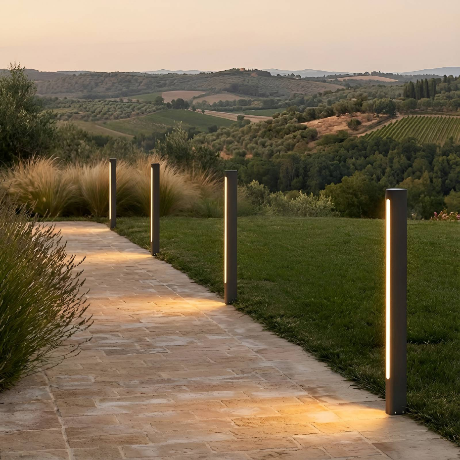 Luminaire extérieur en aluminium moderneLED