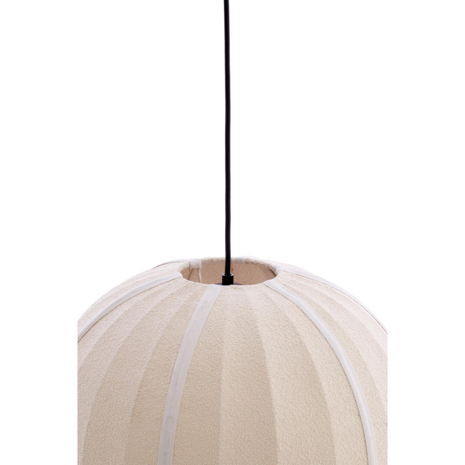 Lampe À Suspension Textiles ZAGORI