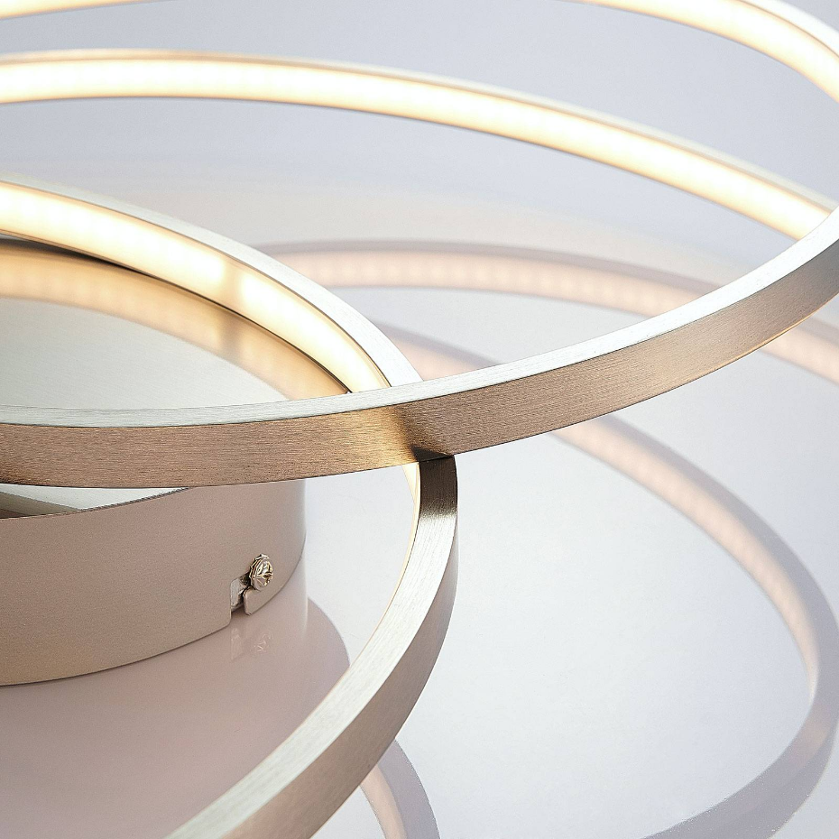 Plafonnier en métal moderneLED, Joline