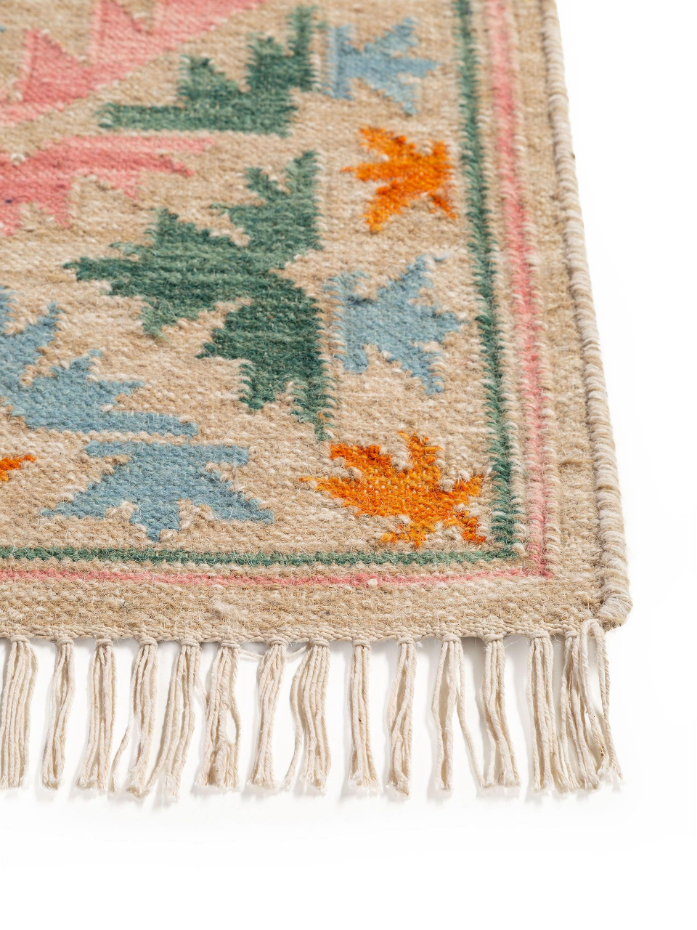 Tapis Kelim tissé main ZOHRA