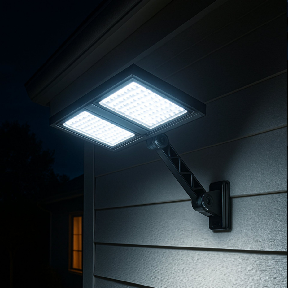 Projecteur solaire sensor CLIPPER 850LM