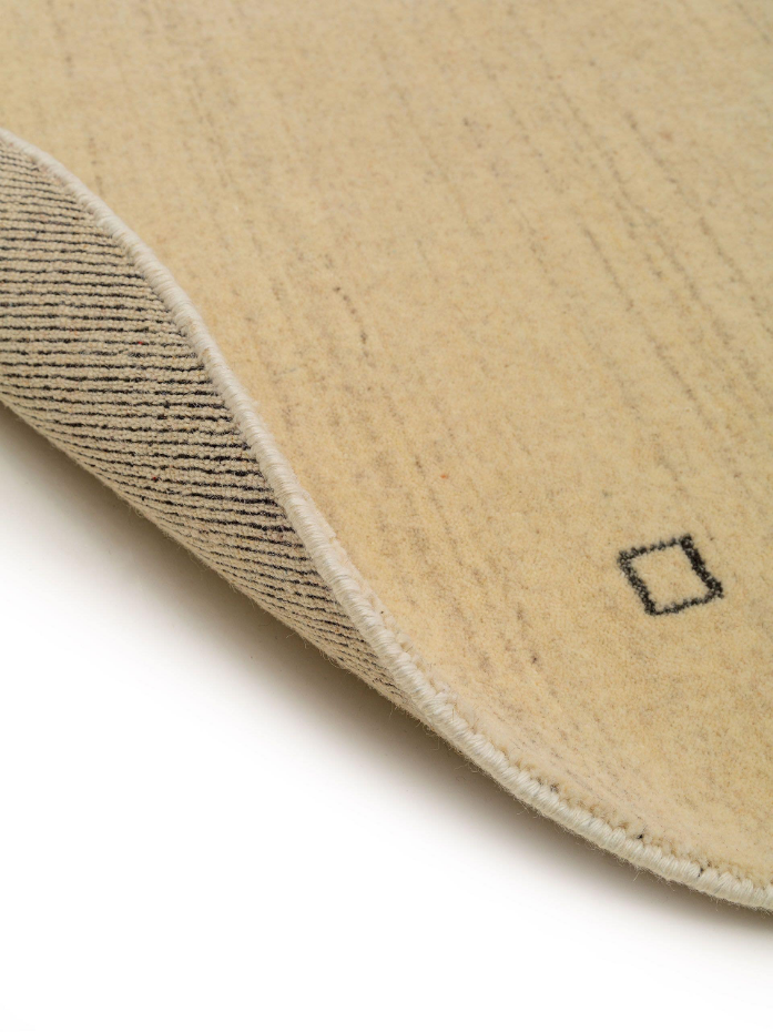 Tapis rond en laine tissé main JAMAL