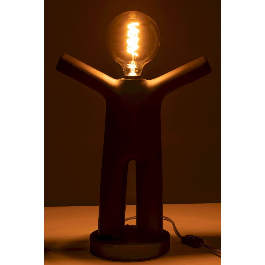 Lampe de chevet en polyester P'tit Maurice