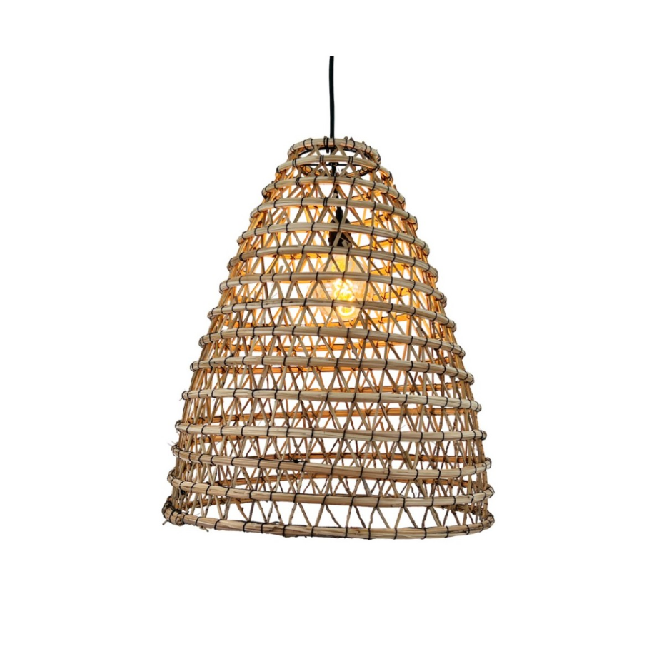 Suspension extérieur en fibres de palmier, N60