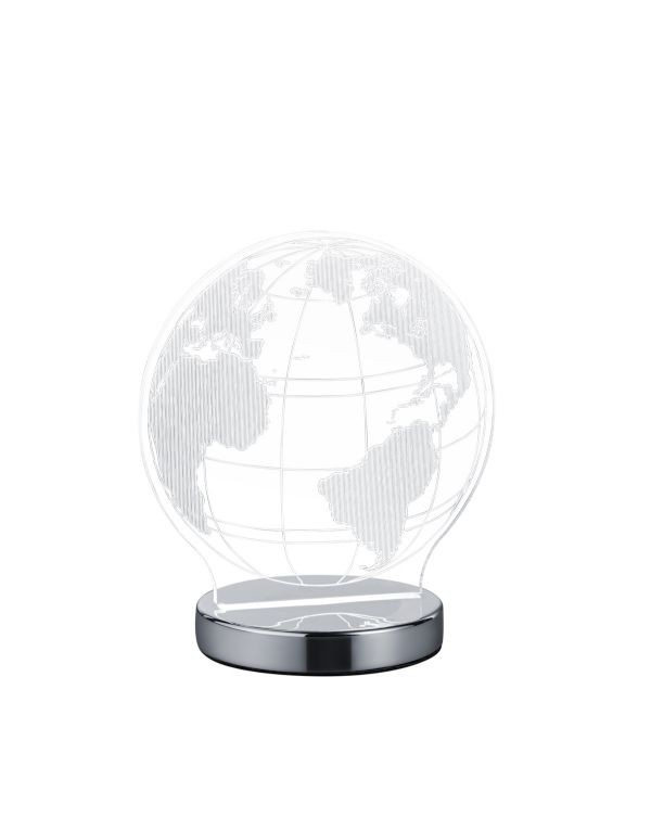 Lampe design en métal , GLOBE