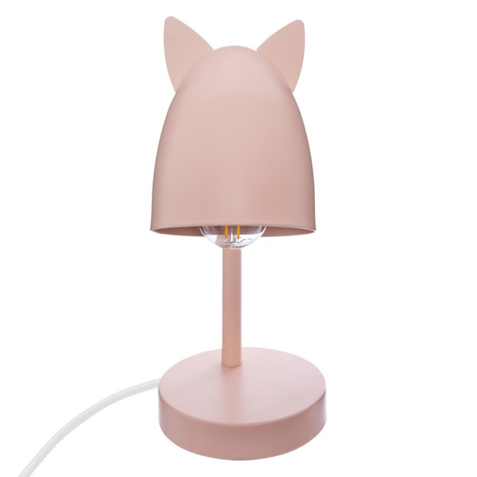 Lampe Oreilles Métal Ocre