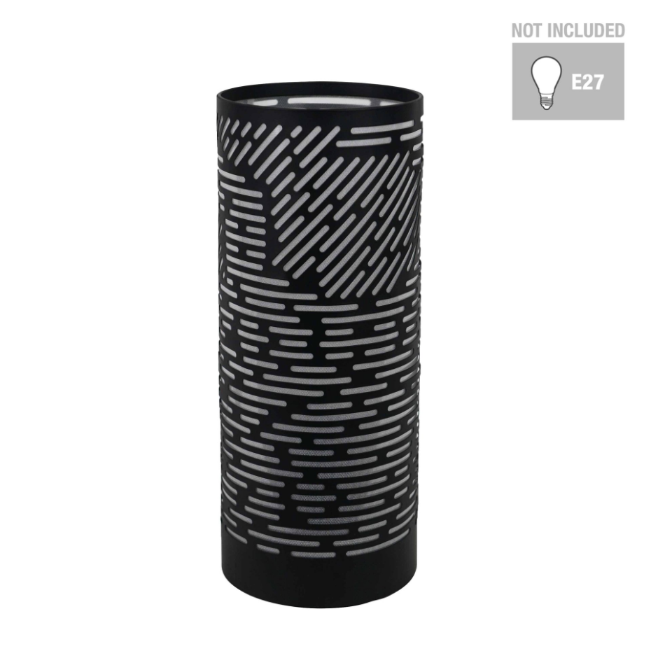 Lampe de table en métal, SLOTS