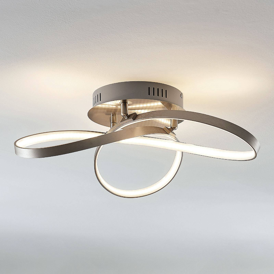 Plafonnier en aluminium moderneLED, Saliha