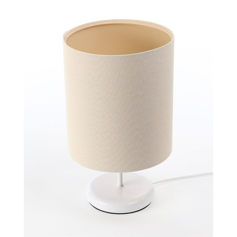Lampe de chevet en jute style boho