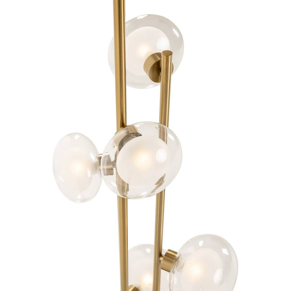 Lampadaire en laiton Richmond Decoration