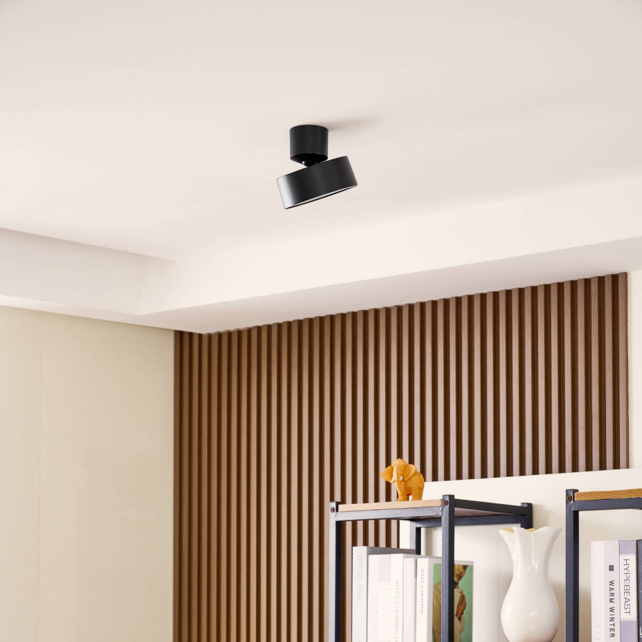 Plafonnier en aluminium moderneLED, Nivoria