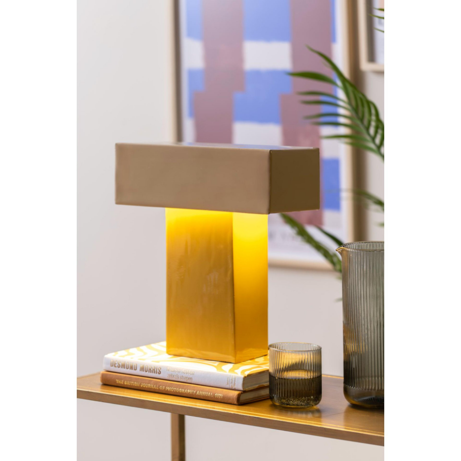 Lampe À Poser Métal GRATO RECTO