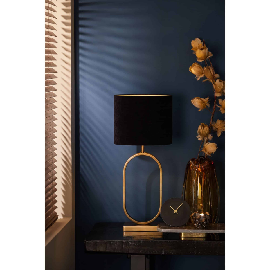 Pied De Lampe Métal JAMIRI