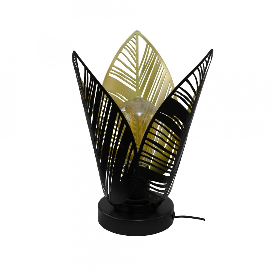 Lampe à poser en métal perforé, ELFINE