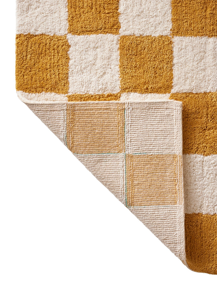 Tapis rectangle XL damier ACHILLE