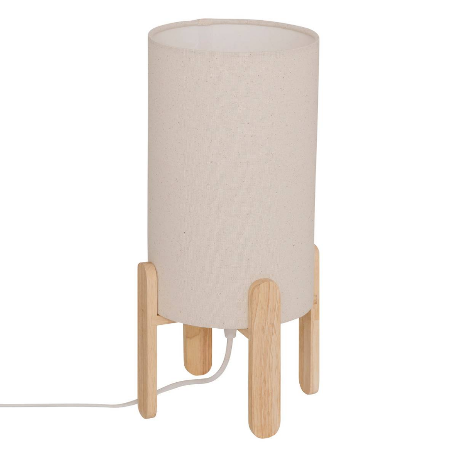 Lampe à poser en bois RAFA