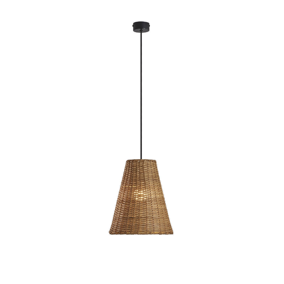 Suspension en rotin, D.V074741, CARIBE