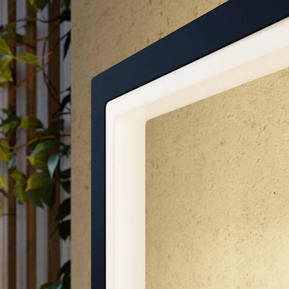 Applique extérieure en aluminium moderneLED