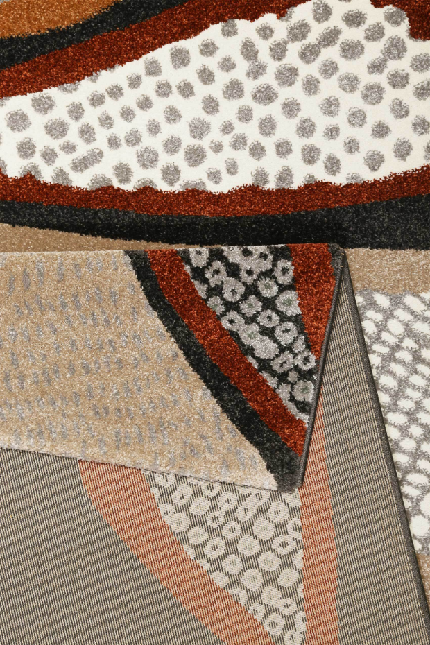 Tapis design motif végétal ,  Hazel