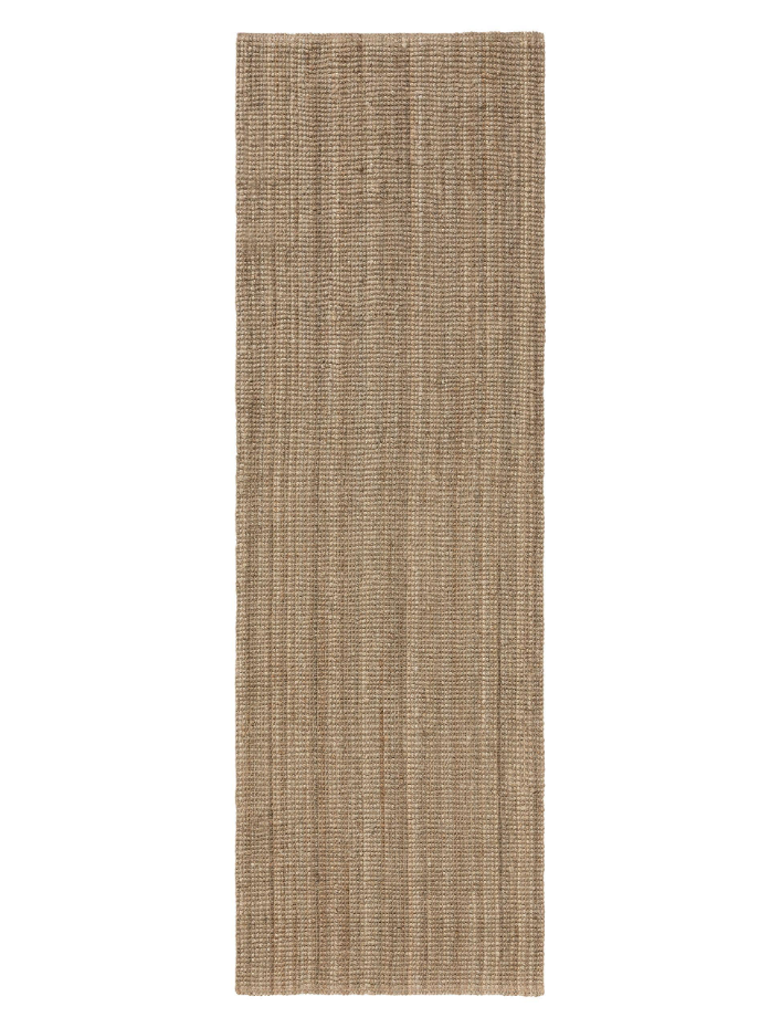 Tapis de couloir de jute tissé main SVEA