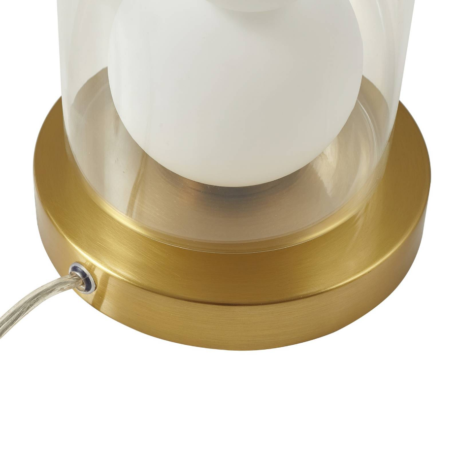 Lampe à poser en verre moderne, Kupla